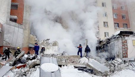 В российском Нижнем Новгороде взрывом повредило 12-этажку