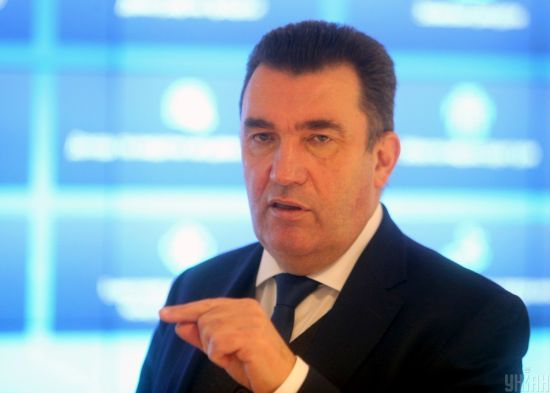 Данілов анонсував розгляд санкцій щодо фізичних і юридичних осіб на наступному засіданні РНБО