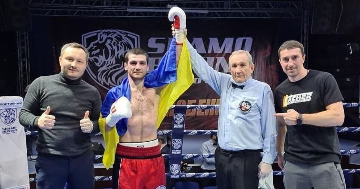 Повторив на біс: український боксер відлупцював росіянина в Москві