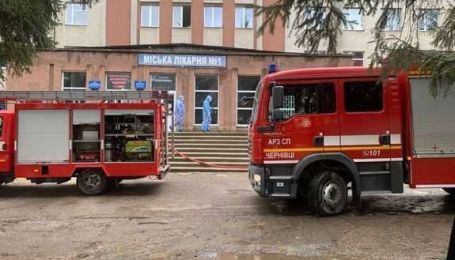 У Чернівцях у лікарні, де лікують хворих на коронавірус пацієнтів, стався вибух: є загиблий