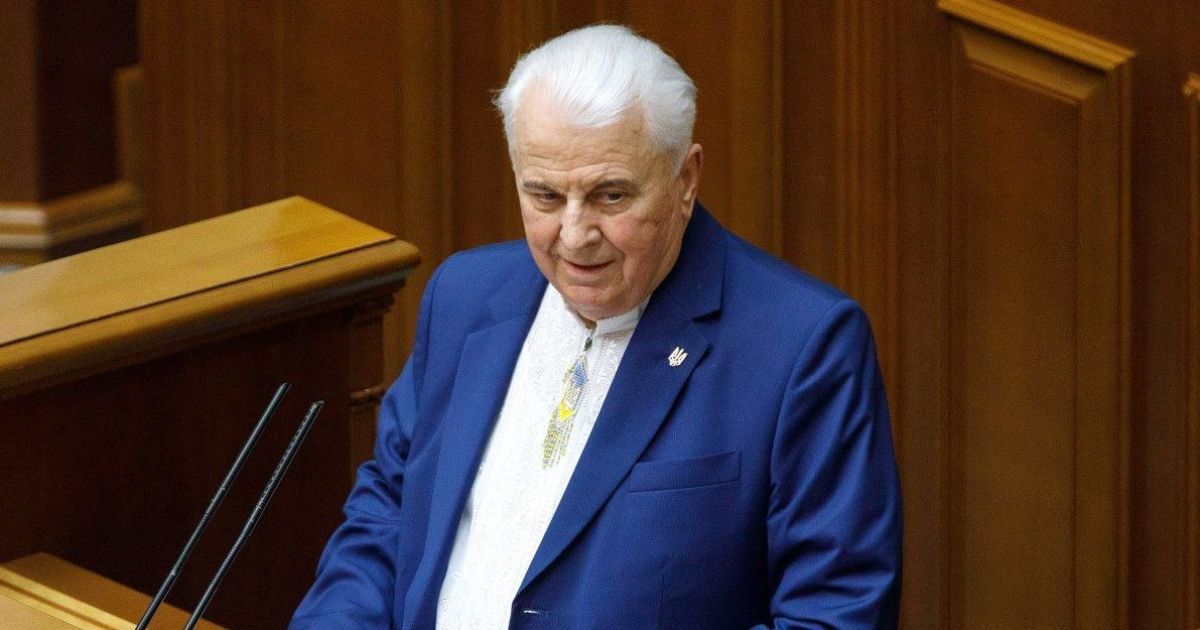 Украина должна быть в НАТО и мнение РФ не имеет значения — Кравчук