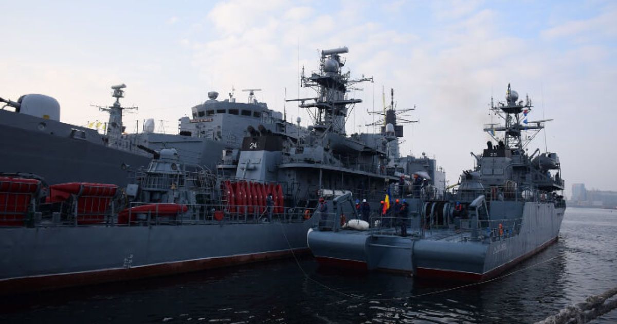 У Чорному морі розпочалися військові навчання НАТО