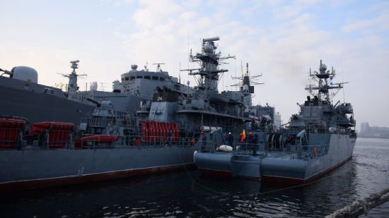 В Черном море начались военные учения НАТО