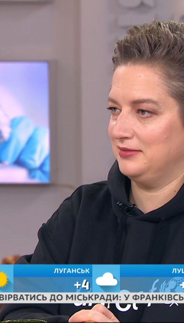 Екатерина Булавинова о вакцинации в Украине и будут ли давать "второй шанс"