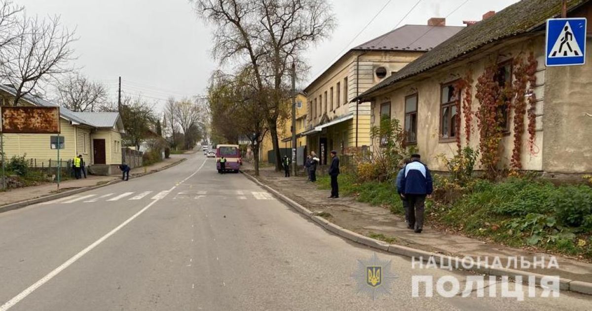 Не пропустил на переходе: во Львовской области будут судить водителя маршрутки, который насмерть сбил ребенка
