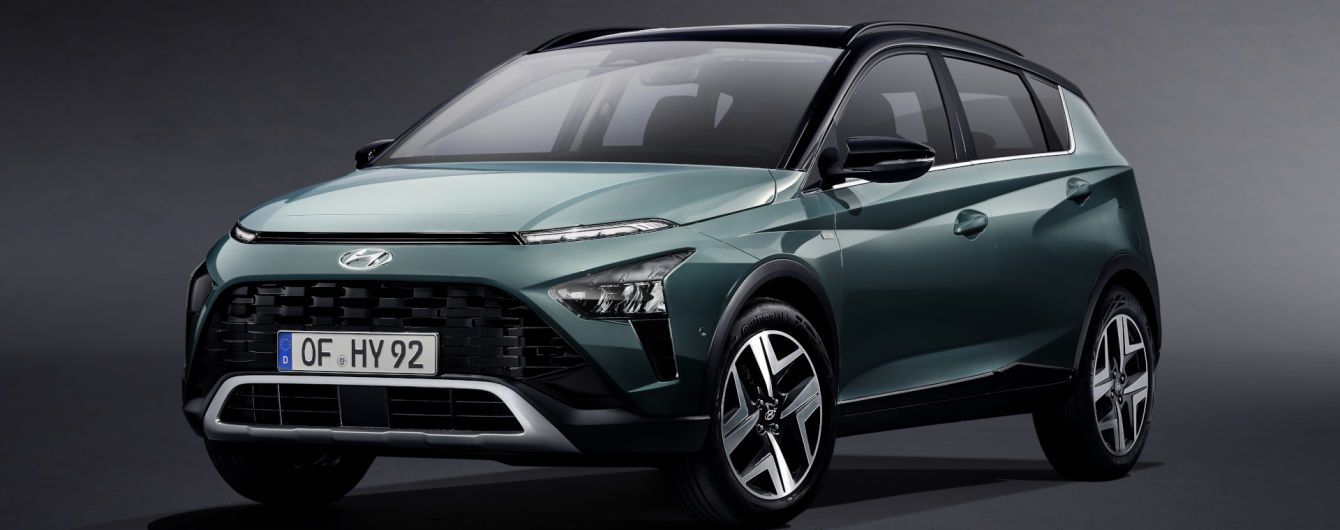 Hyundai официально представил самый меньший бюджетный кроссовер