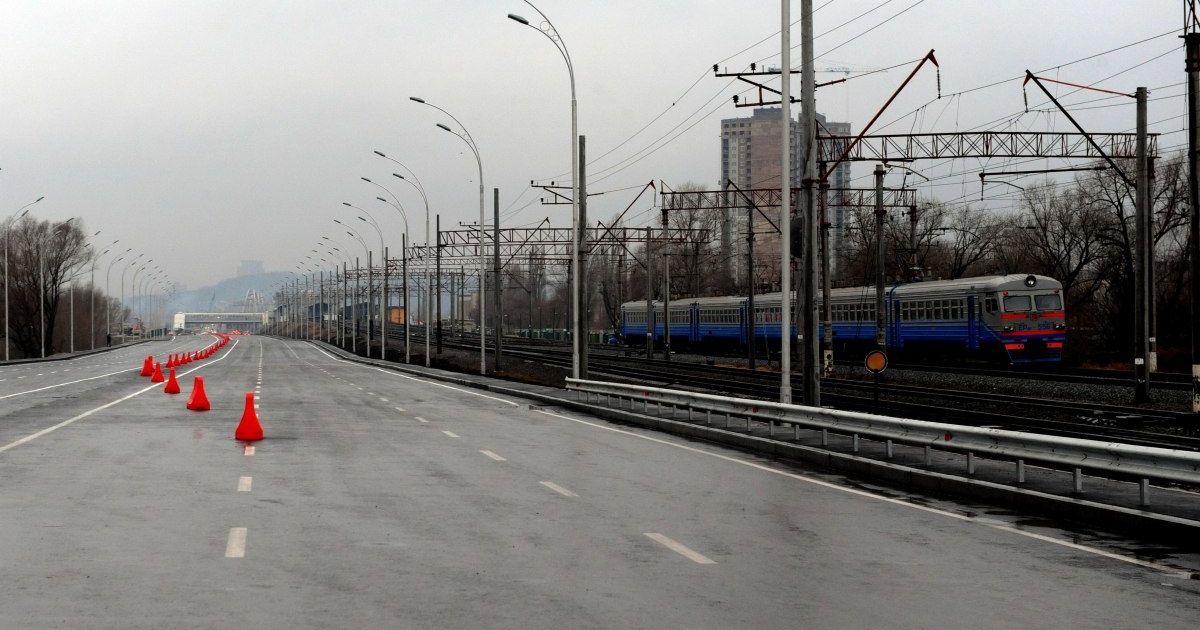 Дарницкий мост в Киеве планируют достроить к концу 2021 года