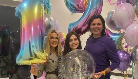Ольга Сумская показала, как отметила 19-летие дочери в столичном ресторане