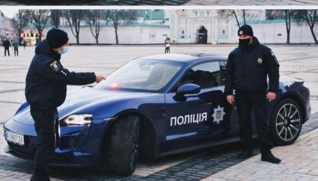 Самі не проти, але не дають: у поліції відреагували на "патрульний Porschе"
