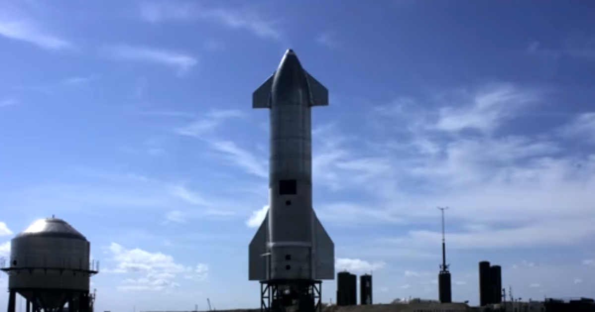 Вибуху не буде: SpaceX відклала випробування прототипу Starship