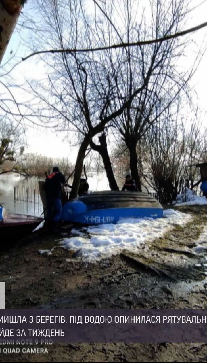 Новости Украины: во Львовской области река Западный Буг вышла из берегов