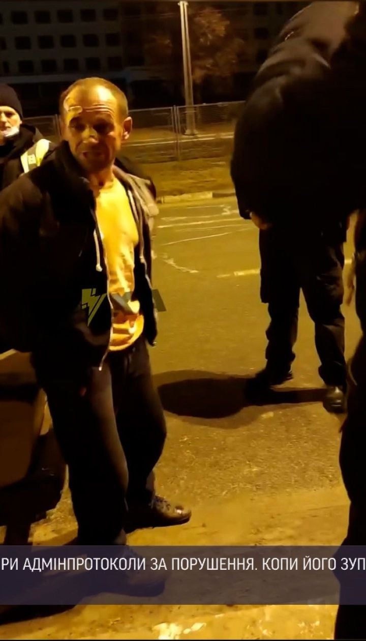 Новости Украины: пьяный водитель в Харькове собрал 6 протоколов за одну ночь