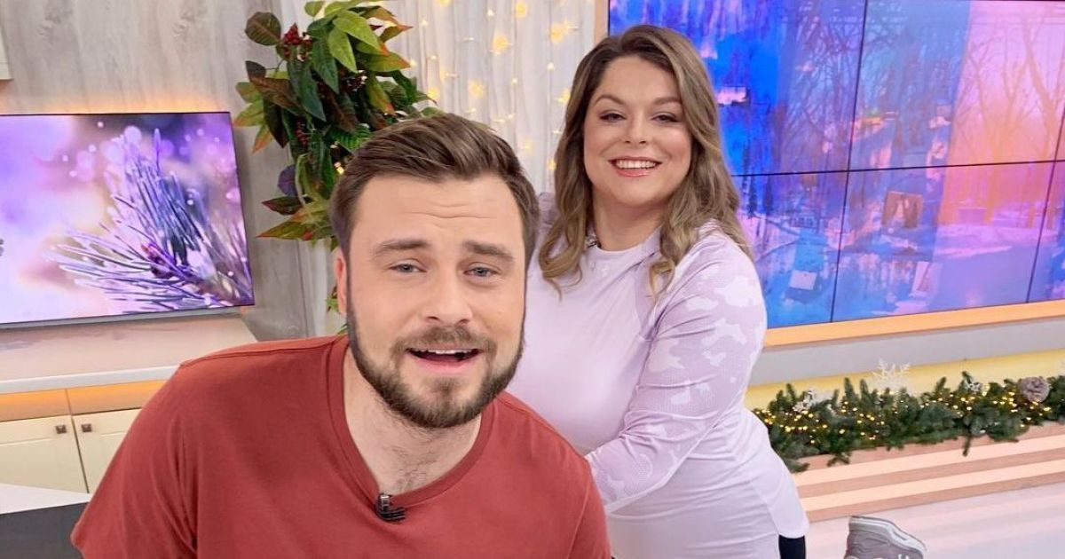Егор Гордеев "залипсил" Дана Балана в эфире "Сніданку з 1+1"