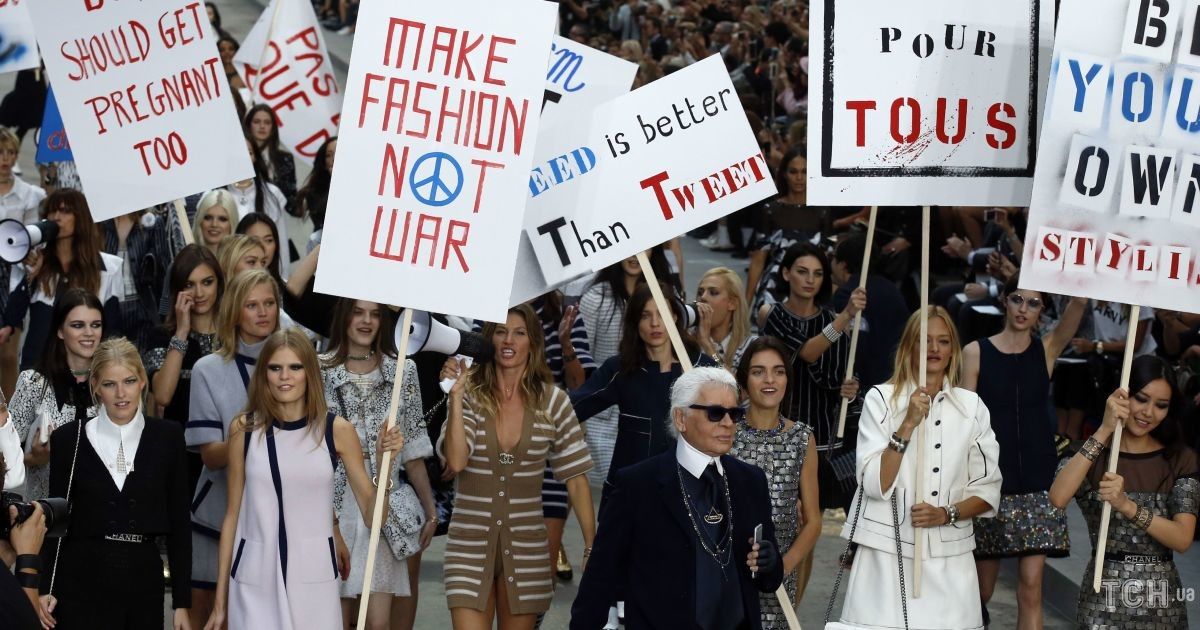 Корсети, мініспідниці і революційний показ Chanel: як фемінізм вплинув на моду