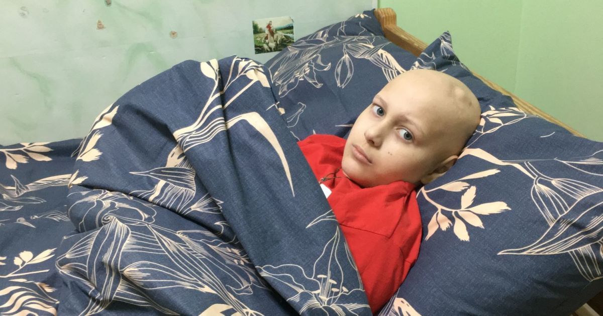 У 12-річного Олега стався рецидив і потрібна негайна допомога