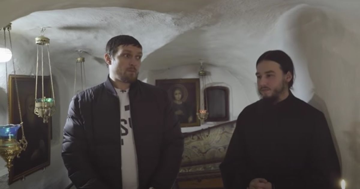 Усик снялся в фильме Оксаны Марченко и вспомнил, как едва не умер в детстве