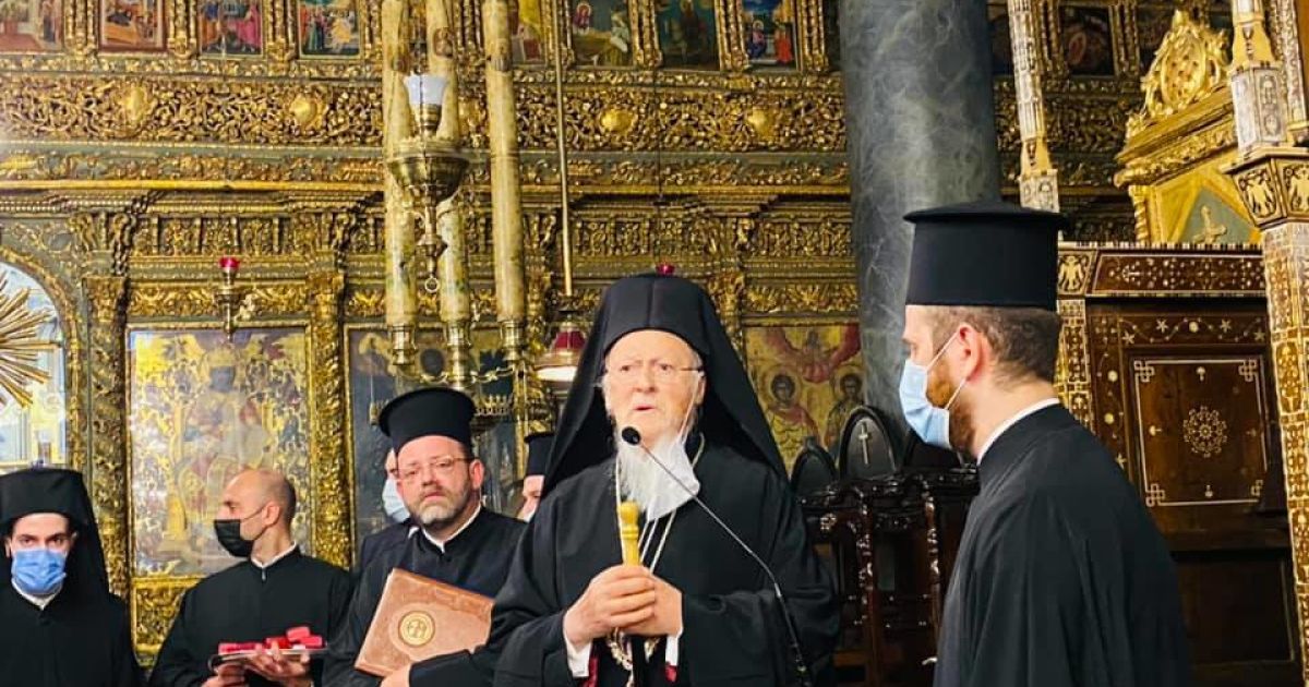 Вселенский патриарх Варфоломей посетит Украину на 30-ю годовщину независимости