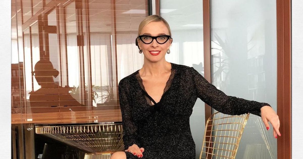 43-річна Василіса Фролова вперше стала мамою
