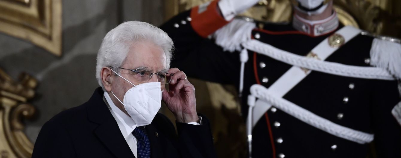 Итальянский 79-летний президент получил прививку от коронавируса