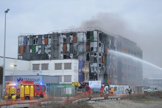 У Страсбурзі згорів дата-центр одного з найбільших у Європі провайдерів