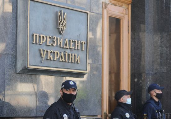 Сайт президента України раптово припиняв працювати