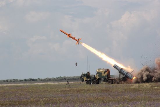 ЗСУ у березні отримають ракетні комплекси "Нептун"