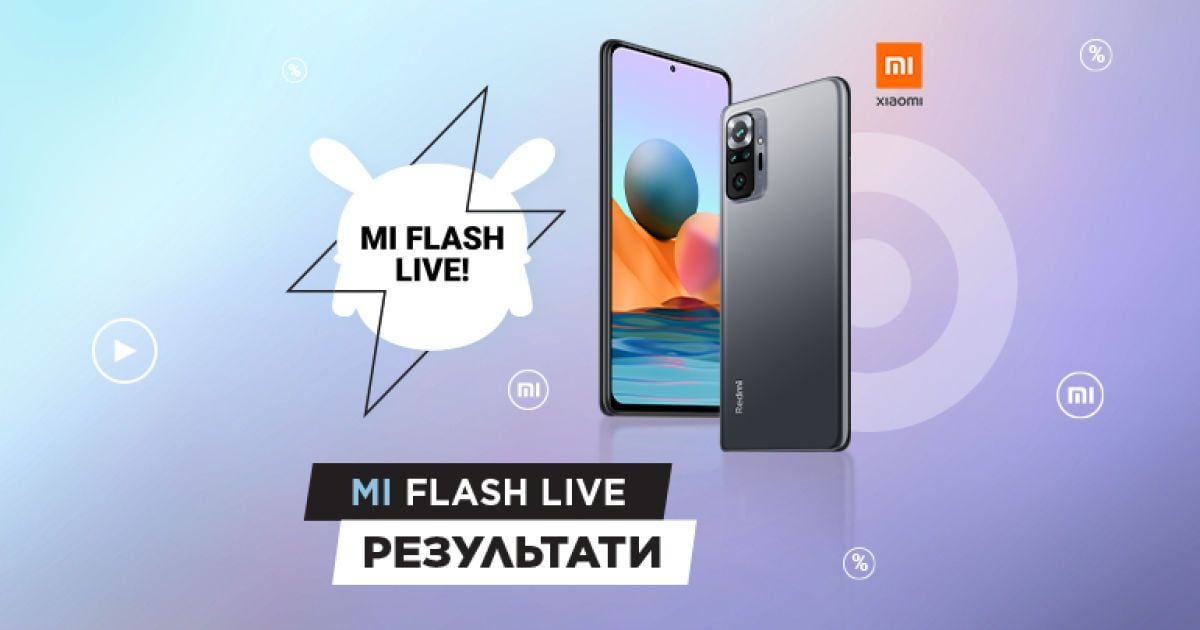 Mi Flash Live: sold-out за 1,5 години