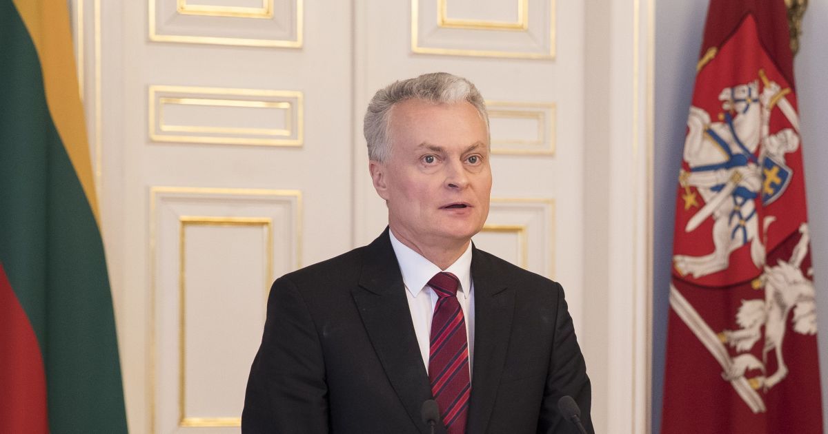 Президент Литвы заявил, что Путина можно назвать убийцей