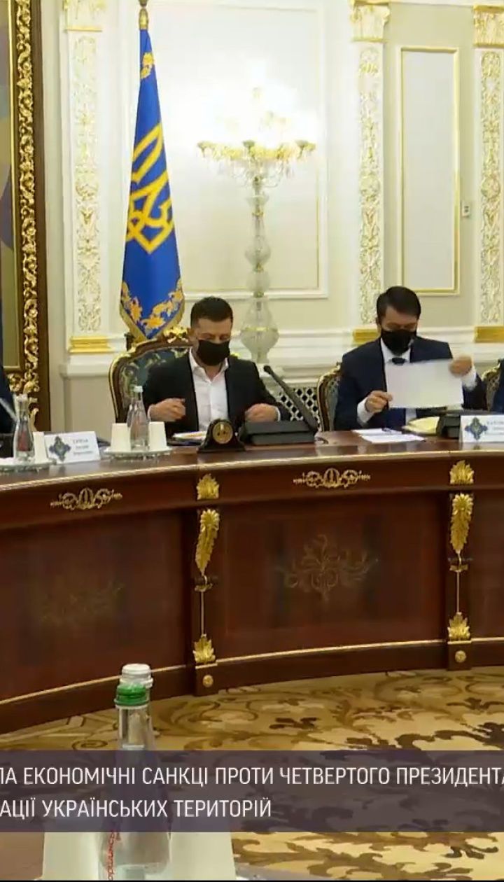 Новости Украины: Баканов предложил ввести санкции против Януковича и его приспешников