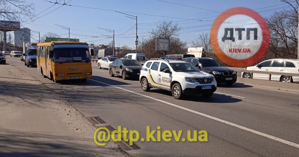 В Киеве конфликт на дороге закончился стрельбой
