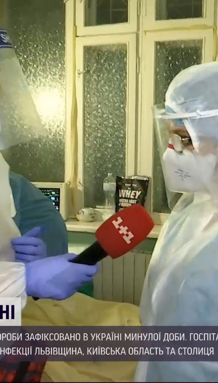Новини України: яка ситуація з коронавірусом в одній зі столичних лікарень