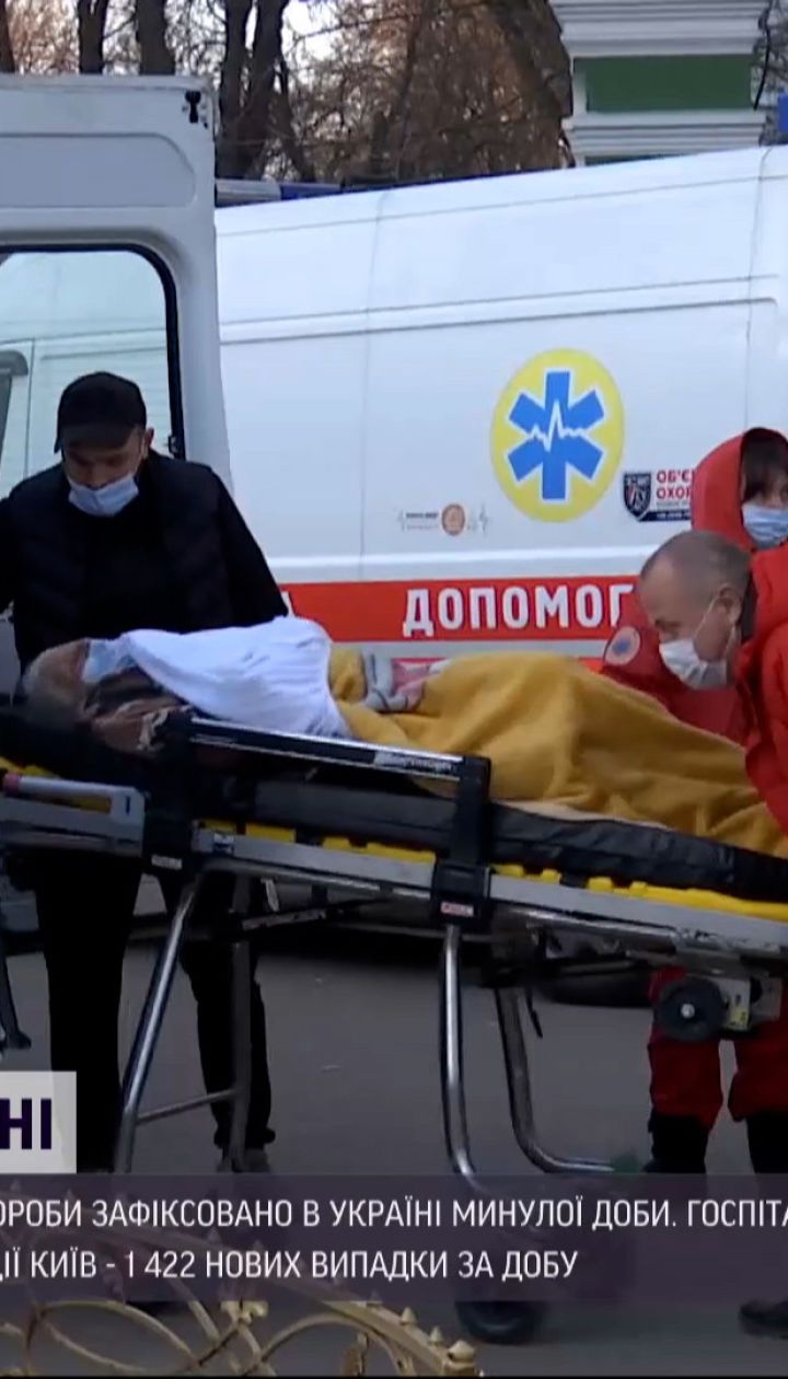 Новости Украины: во Львовской и Киевской областях зафиксировали более 900 новых больных COVID-19