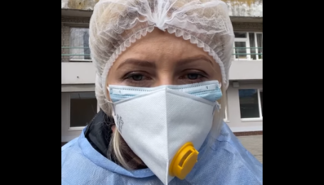 "Закрийте на*** Львів": через критичну ситуацію з коронавірусом блогерка звернулася до президента