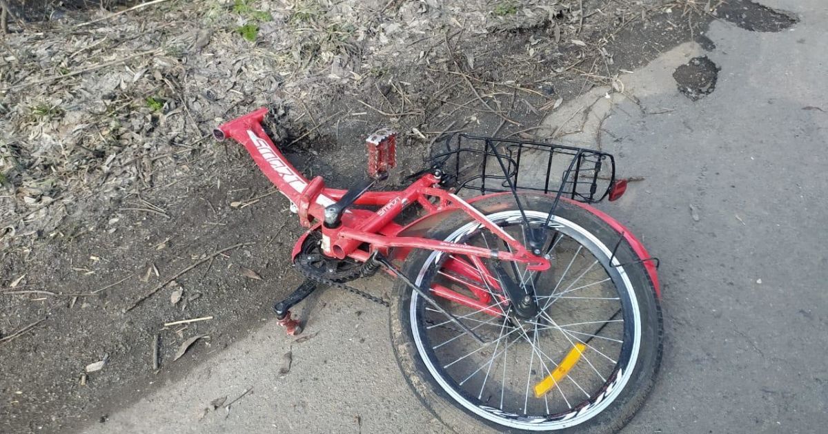 Під Вінницею нетверезий водій збив на смерть двох дітей, які їхали на велосипеді