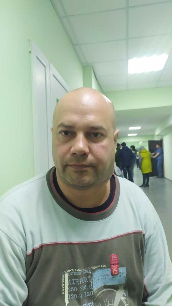 Лімфома уразила Сергія і потрібне термінове лікування