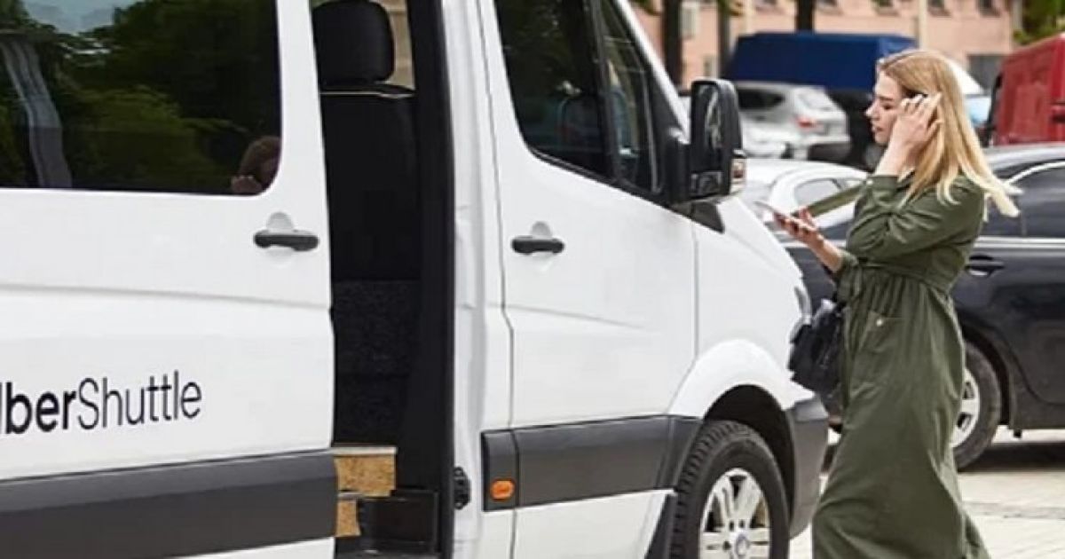 У Києві Uber Shuttle призупинив роботу до кінця карантину