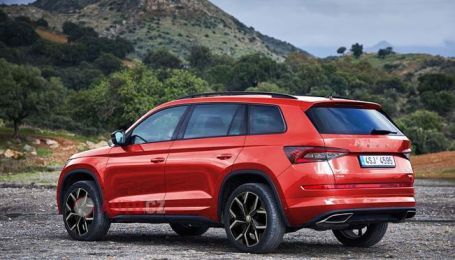 Новую Skoda Kodiaq показали на видео перед премьерой