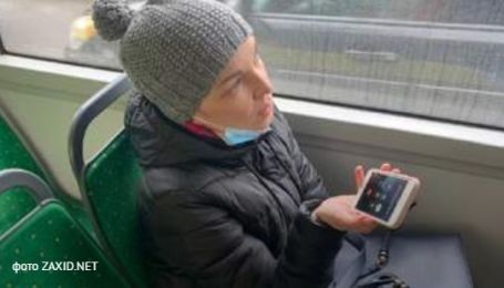 "Поводила себе зверхньо": у Львові депутатку оштрафували за безквитковий проїзд у тролейбусі (фото)