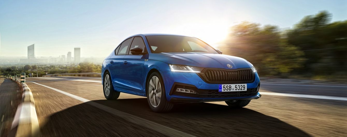 Skoda Octavia получит новую спортивную модификацию: фото