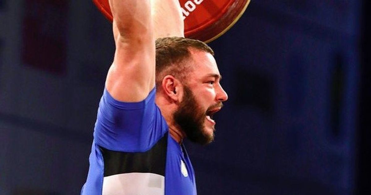 "Москва згоріла повністю": український важкоатлет став чемпіоном Європи у столиці РФ і розірвав її постом у соцмережі