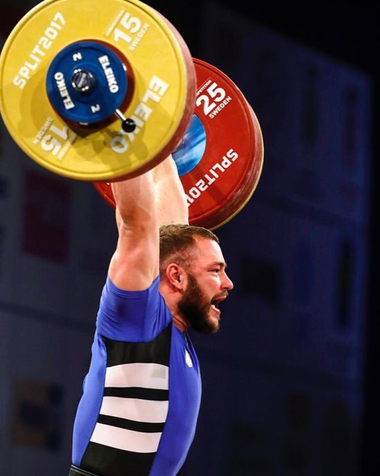 "Москва згоріла повністю": український важкоатлет став чемпіоном Європи у столиці РФ і розірвав її постом у соцмережі