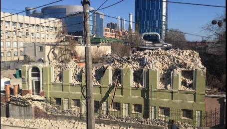 В Киеве снесли историческое здание: прокуратура начала расследование