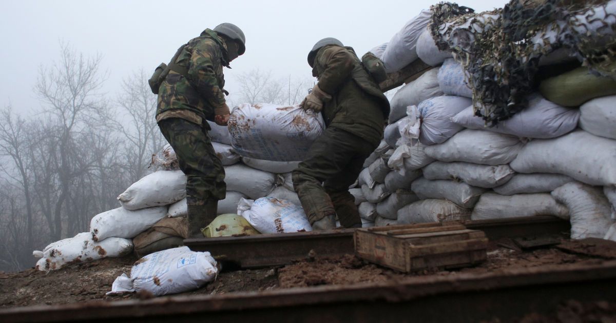 Протягом доби бойовики вісім разів порушили режим припинення вогню - ООС