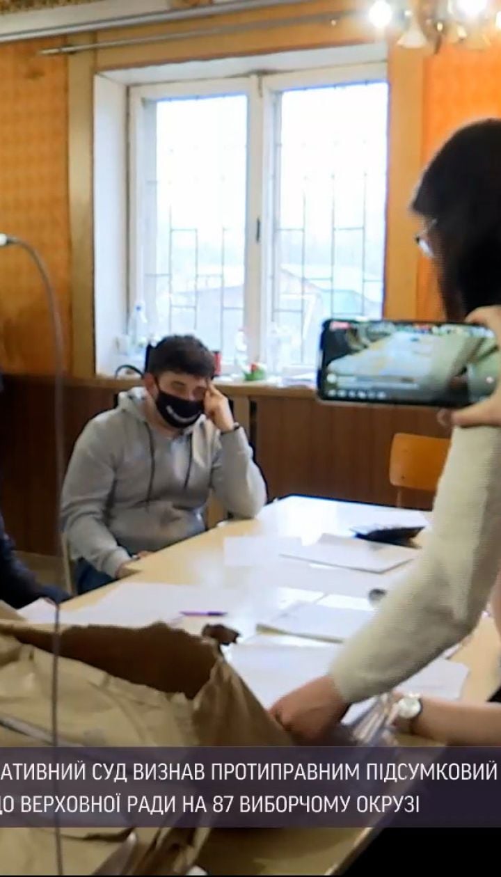 Новости Украины: Ивано-Франковский окружной админсуд признал недействительными результаты довыборов в Раду