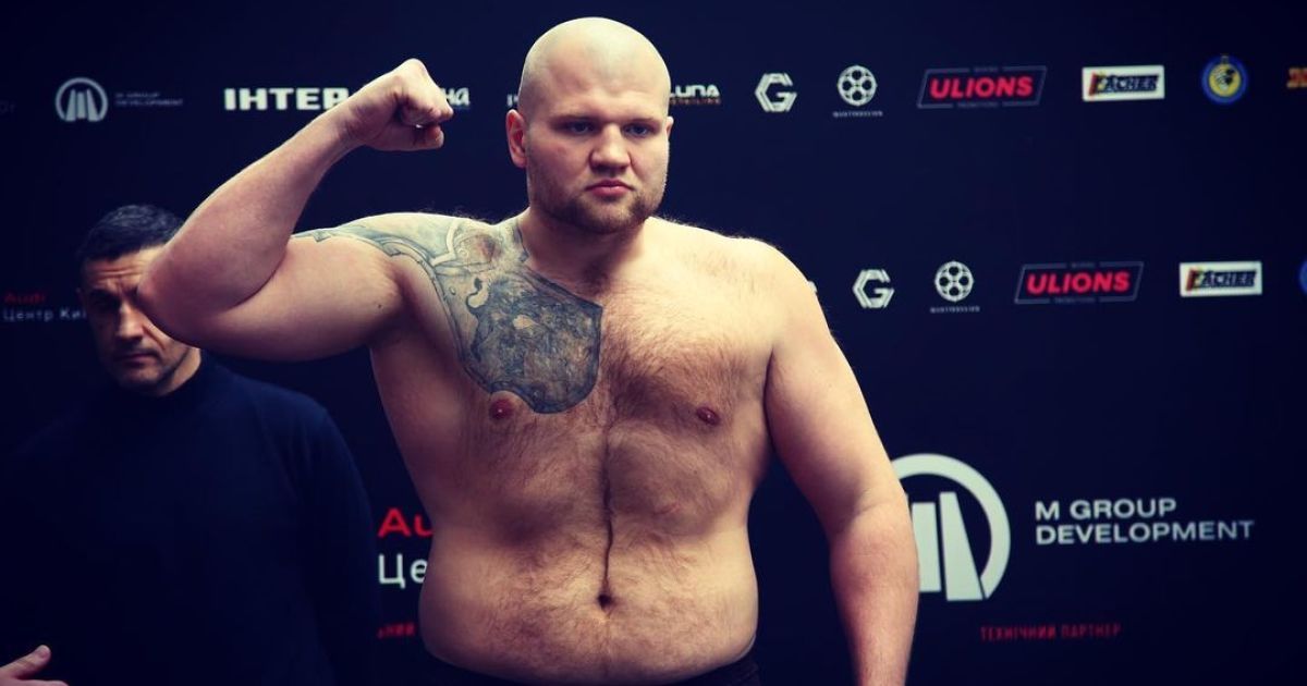 Чергова ефектна перемога: український "Халк" потужно нокаутував суперника в третьому раунді (відео)
