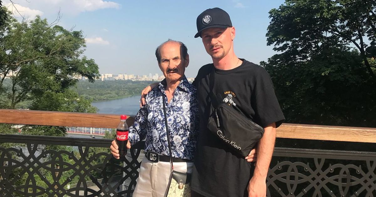 Син Григорія Чапкіса пригадав їхні танці в Києві та розповів про стан батька