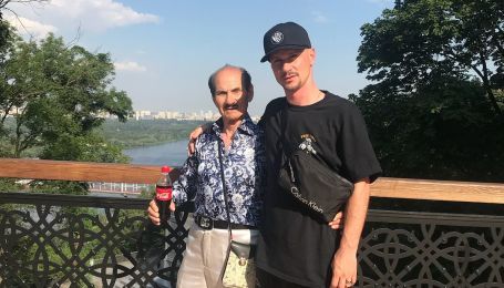 Син Григорія Чапкіса пригадав їхні танці в Києві та розповів про стан батька