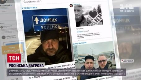 Росія не лише стягує війська до кордону України, але й засилає пропагандистів на окуповану територію