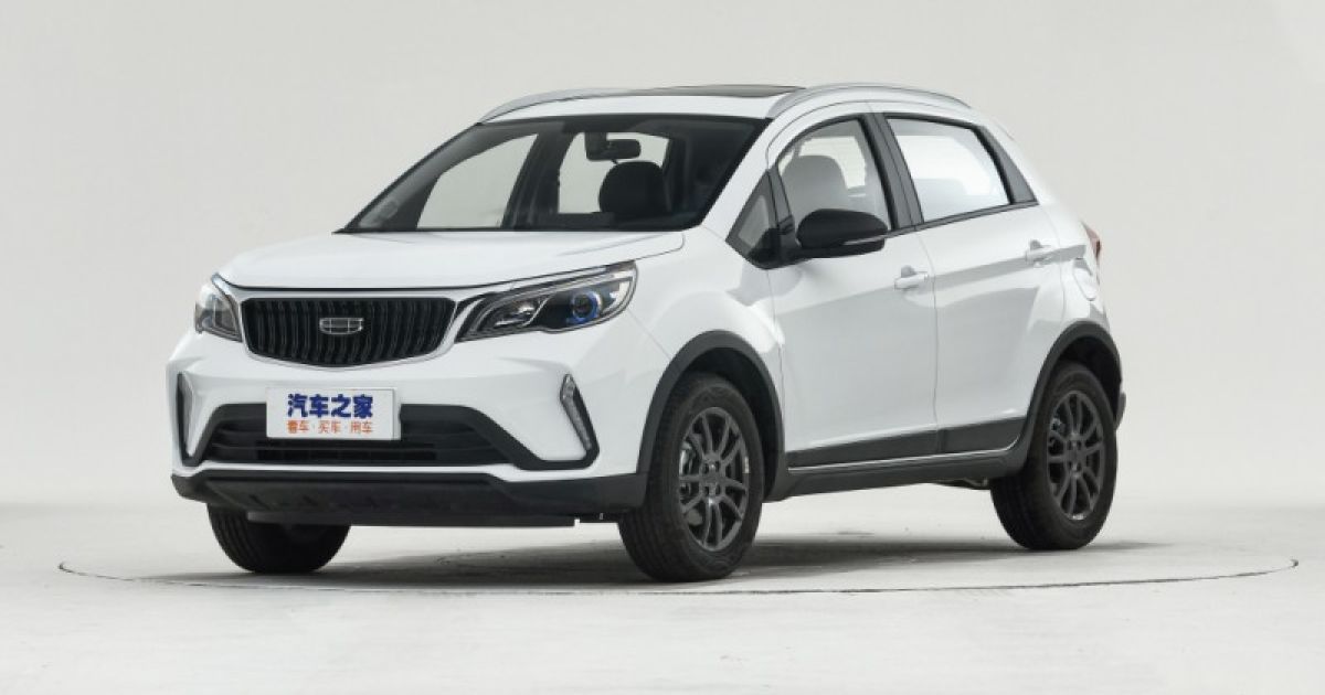 Geely представила компактний кросовер за 7,6 тисячі доларів