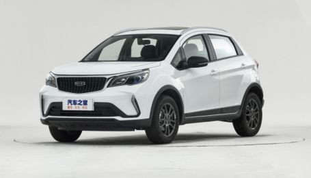 Geely представила компактний кросовер за 7,6 тисячі доларів